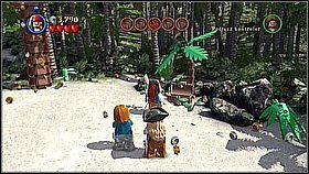 1 - Isla Cruces - butelki | Skrzynia umarlaka | LEGO Piraci z Karaibów - LEGO Piraci z Karaibów - poradnik do gry