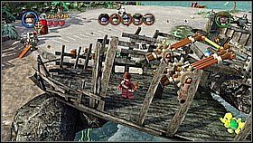 5 - Isla Cruces - butelki | Skrzynia umarlaka | LEGO Piraci z Karaibów - LEGO Piraci z Karaibów - poradnik do gry