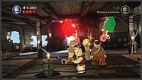 5 - Kraken - opis przejścia | Skrzynia umarlaka | LEGO Piraci z Karaibów - LEGO Piraci z Karaibów - poradnik do gry