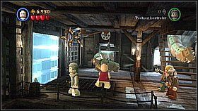 Wbiegamy na górny pokład - Kraken - opis przejścia | Skrzynia umarlaka | LEGO Piraci z Karaibów - LEGO Piraci z Karaibów - poradnik do gry