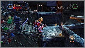 14 - Singapur - opis przejścia | Na krańcu świata | LEGO Piraci z Karaibów - LEGO Piraci z Karaibów - poradnik do gry