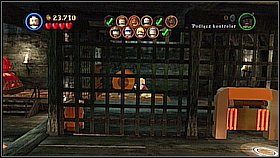 Schodzimy jeszcze niżej i udajemy się w prawo - Skrzynia Davyego Jonesa - opis przejścia | Na krańcu świata - LEGO Piraci z Karaibów - poradnik do gry