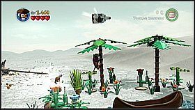 1 - Skrzynia Davyego Jonesa - butelki | Na krańcu świata | LEGO Piraci z Karaibów - LEGO Piraci z Karaibów - poradnik do gry