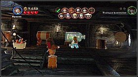 Butelka 3 - Trzecia butelka jest na szczycie masztu - Skrzynia Davyego Jonesa - butelki | Na krańcu świata | LEGO Piraci z Karaibów - LEGO Piraci z Karaibów - poradnik do gry