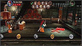 3 - Skrzynia Davyego Jonesa - butelki | Na krańcu świata | LEGO Piraci z Karaibów - LEGO Piraci z Karaibów - poradnik do gry