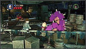 1 - Wybór Norringtona - butelki | Na krańcu świata | LEGO Piraci z Karaibów - LEGO Piraci z Karaibów - poradnik do gry