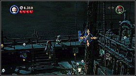 2 - Wybór Norringtona - butelki | Na krańcu świata | LEGO Piraci z Karaibów - LEGO Piraci z Karaibów - poradnik do gry