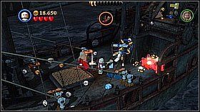 5 - Wybór Norringtona - butelki | Na krańcu świata | LEGO Piraci z Karaibów - LEGO Piraci z Karaibów - poradnik do gry