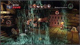 1 - Trybunał braci - opis przejścia | Na krańcu świata | LEGO Piraci z Karaibów - LEGO Piraci z Karaibów - poradnik do gry