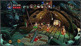 2 - Trybunał braci - opis przejścia | Na krańcu świata | LEGO Piraci z Karaibów - LEGO Piraci z Karaibów - poradnik do gry