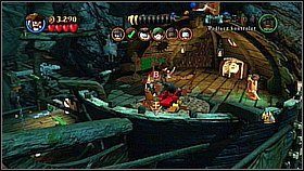 Używamy kompasu Jacka, aby odnaleźć pochodnię - Trybunał braci - opis przejścia | Na krańcu świata | LEGO Piraci z Karaibów - LEGO Piraci z Karaibów - poradnik do gry