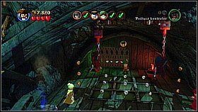 Wracamy do punktu wyjścia - pierwszego rozwidlenia - Trybunał braci - opis przejścia | Na krańcu świata | LEGO Piraci z Karaibów - LEGO Piraci z Karaibów - poradnik do gry