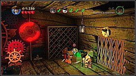 9 - Trybunał braci - opis przejścia | Na krańcu świata | LEGO Piraci z Karaibów - LEGO Piraci z Karaibów - poradnik do gry