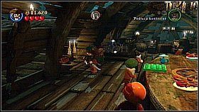 13 - Trybunał braci - opis przejścia | Na krańcu świata | LEGO Piraci z Karaibów - LEGO Piraci z Karaibów - poradnik do gry