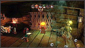 1 - Trybunał braci - butelki | Na krańcu świata | LEGO Piraci z Karaibów - LEGO Piraci z Karaibów - poradnik do gry