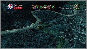 Butelka 3 - Po rozwiązaniu puzzli z labiryntem używamy kompasu, aby odkryć pomarańczową rączkę - Trybunał braci - butelki | Na krańcu świata | LEGO Piraci z Karaibów - LEGO Piraci z Karaibów - poradnik do gry