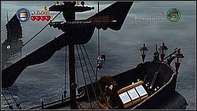 4 - Wir - opis przejścia | Na krańcu świata | LEGO Piraci z Karaibów - LEGO Piraci z Karaibów - poradnik do gry