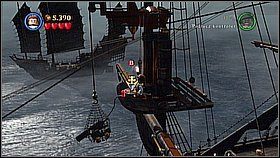 5 - Wir - opis przejścia | Na krańcu świata | LEGO Piraci z Karaibów - LEGO Piraci z Karaibów - poradnik do gry