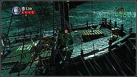 9 - Wir - opis przejścia | Na krańcu świata | LEGO Piraci z Karaibów - LEGO Piraci z Karaibów - poradnik do gry