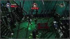 11 - Wir - opis przejścia | Na krańcu świata | LEGO Piraci z Karaibów - LEGO Piraci z Karaibów - poradnik do gry