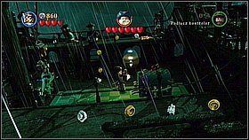 13 - Wir - opis przejścia | Na krańcu świata | LEGO Piraci z Karaibów - LEGO Piraci z Karaibów - poradnik do gry