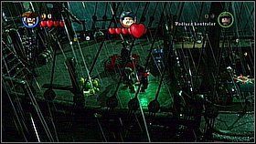 15 - Wir - opis przejścia | Na krańcu świata | LEGO Piraci z Karaibów - LEGO Piraci z Karaibów - poradnik do gry