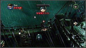 16 - Wir - opis przejścia | Na krańcu świata | LEGO Piraci z Karaibów - LEGO Piraci z Karaibów - poradnik do gry