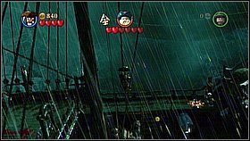 17 - Wir - opis przejścia | Na krańcu świata | LEGO Piraci z Karaibów - LEGO Piraci z Karaibów - poradnik do gry