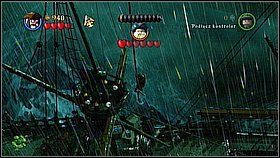 18 - Wir - opis przejścia | Na krańcu świata | LEGO Piraci z Karaibów - LEGO Piraci z Karaibów - poradnik do gry