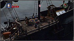 Butelka 1 - Na poziomie ukryto pięć srebrnych beczek - Wir - butelki | Na krańcu świata | LEGO Piraci z Karaibów - LEGO Piraci z Karaibów - poradnik do gry