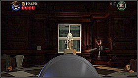 Teraz powinniśmy być w stanie złożyć armatę na środku - Serce Londynu - opis przejścia | Na nieznanych wodach | LEGO Piraci z Karaibów - LEGO Piraci z Karaibów - poradnik do gry