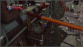 Naprawiamy mechanizm (Gibbs) [1] i aktywujemy go mieczem Sparrowa - Serce Londynu - opis przejścia | Na nieznanych wodach | LEGO Piraci z Karaibów - LEGO Piraci z Karaibów - poradnik do gry