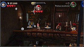 5 - Serce Londynu - butelki | Na nieznanych wodach | LEGO Piraci z Karaibów - LEGO Piraci z Karaibów - poradnik do gry