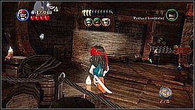 1 - Zemsta Królowej Anny - opis przejścia | Na nieznanych wodach - LEGO Piraci z Karaibów - poradnik do gry