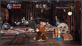 2 - Zemsta Królowej Anny - opis przejścia | Na nieznanych wodach - LEGO Piraci z Karaibów - poradnik do gry