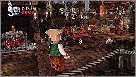 3 - Zemsta Królowej Anny - opis przejścia | Na nieznanych wodach - LEGO Piraci z Karaibów - poradnik do gry