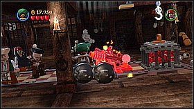 5 - Zemsta Królowej Anny - opis przejścia | Na nieznanych wodach - LEGO Piraci z Karaibów - poradnik do gry