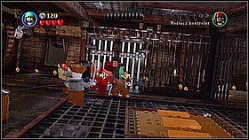 7 - Zemsta Królowej Anny - opis przejścia | Na nieznanych wodach - LEGO Piraci z Karaibów - poradnik do gry