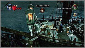 9 - Zemsta Królowej Anny - opis przejścia | Na nieznanych wodach - LEGO Piraci z Karaibów - poradnik do gry