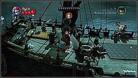 10 - Zemsta Królowej Anny - opis przejścia | Na nieznanych wodach - LEGO Piraci z Karaibów - poradnik do gry