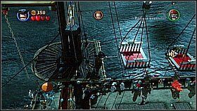 11 - Zemsta Królowej Anny - opis przejścia | Na nieznanych wodach - LEGO Piraci z Karaibów - poradnik do gry