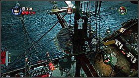 12 - Zemsta Królowej Anny - opis przejścia | Na nieznanych wodach - LEGO Piraci z Karaibów - poradnik do gry