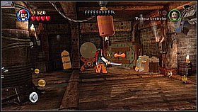 1 - Zemsta Królowej Anny - butelki | Na nieznanych wodach | LEGO Piraci z Karaibów - LEGO Piraci z Karaibów - poradnik do gry