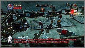 4 - Zemsta Królowej Anny - butelki | Na nieznanych wodach | LEGO Piraci z Karaibów - LEGO Piraci z Karaibów - poradnik do gry