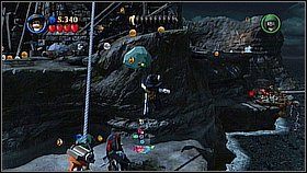 5 - Zatoka Whitecap - opis przejścia | Na nieznanych wodach | LEGO Piraci z Karaibów - LEGO Piraci z Karaibów - poradnik do gry