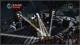 Czynność powtarzamy z dwoma kolejnymi rurami - Zatoka Whitecap - opis przejścia | Na nieznanych wodach | LEGO Piraci z Karaibów - LEGO Piraci z Karaibów - poradnik do gry