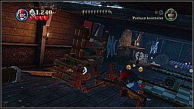 2 - Hiszpańskie dziedzictwo - opis przejścia | Na nieznanych wodach - LEGO Piraci z Karaibów - poradnik do gry