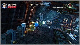 Budujemy drabinę z rozsypanych klocków po lewej - Hiszpańskie dziedzictwo - opis przejścia | Na nieznanych wodach - LEGO Piraci z Karaibów - poradnik do gry