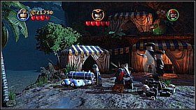 Po otrzymaniu ciosu wróg ucieknie na górę - Hiszpańskie dziedzictwo - opis przejścia | Na nieznanych wodach - LEGO Piraci z Karaibów - poradnik do gry