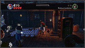 1 - Hiszpańskie dziedzictwo - butelki | Na nieznanych wodach - LEGO Piraci z Karaibów - poradnik do gry